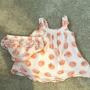 Angle Dear Dress - 12-18 months